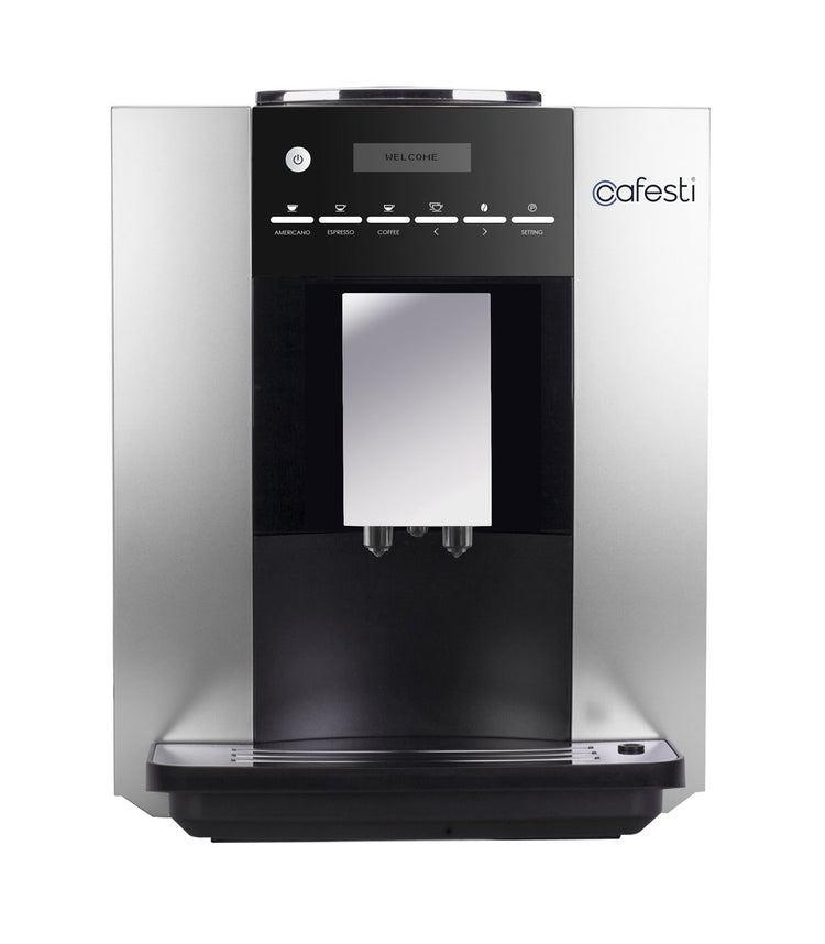 The Cafesti - Intelligent Fully Automatic Coffee Machine with just one touch