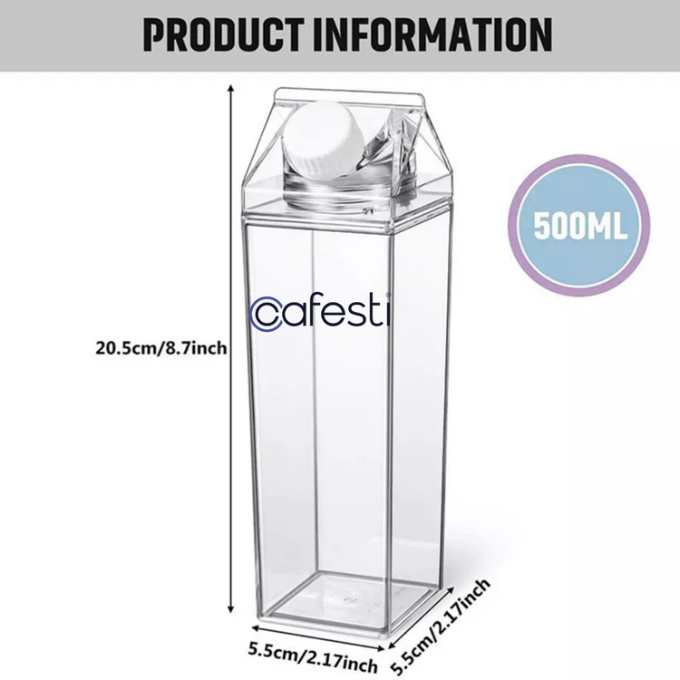 Cafesti Milk Flask